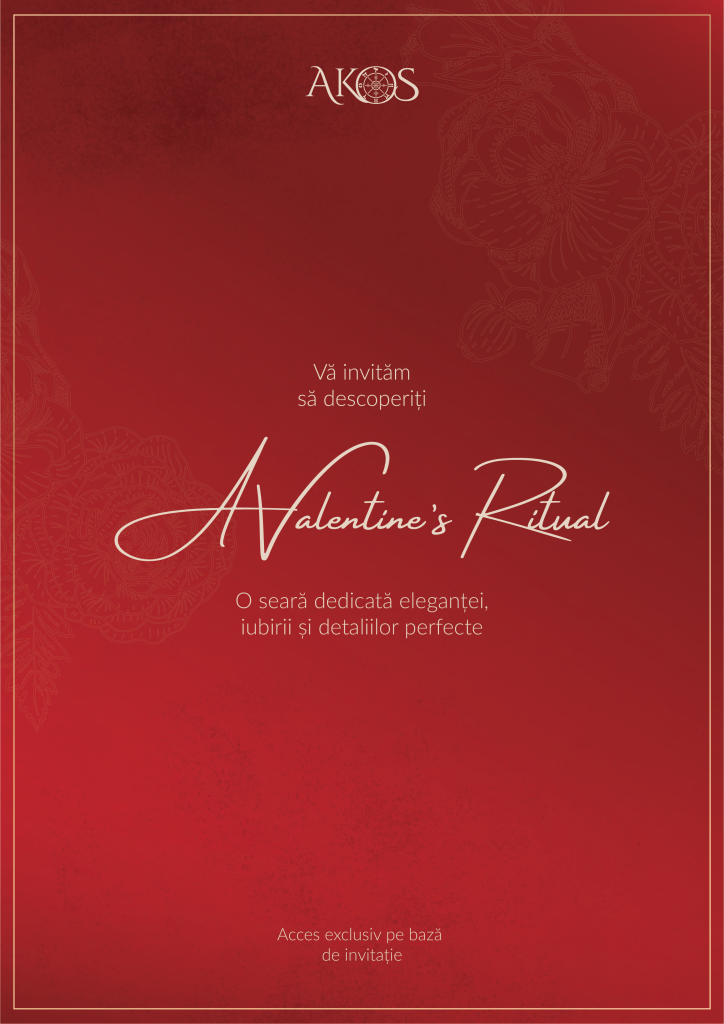 Invitatie Akos x Dior Menu 03